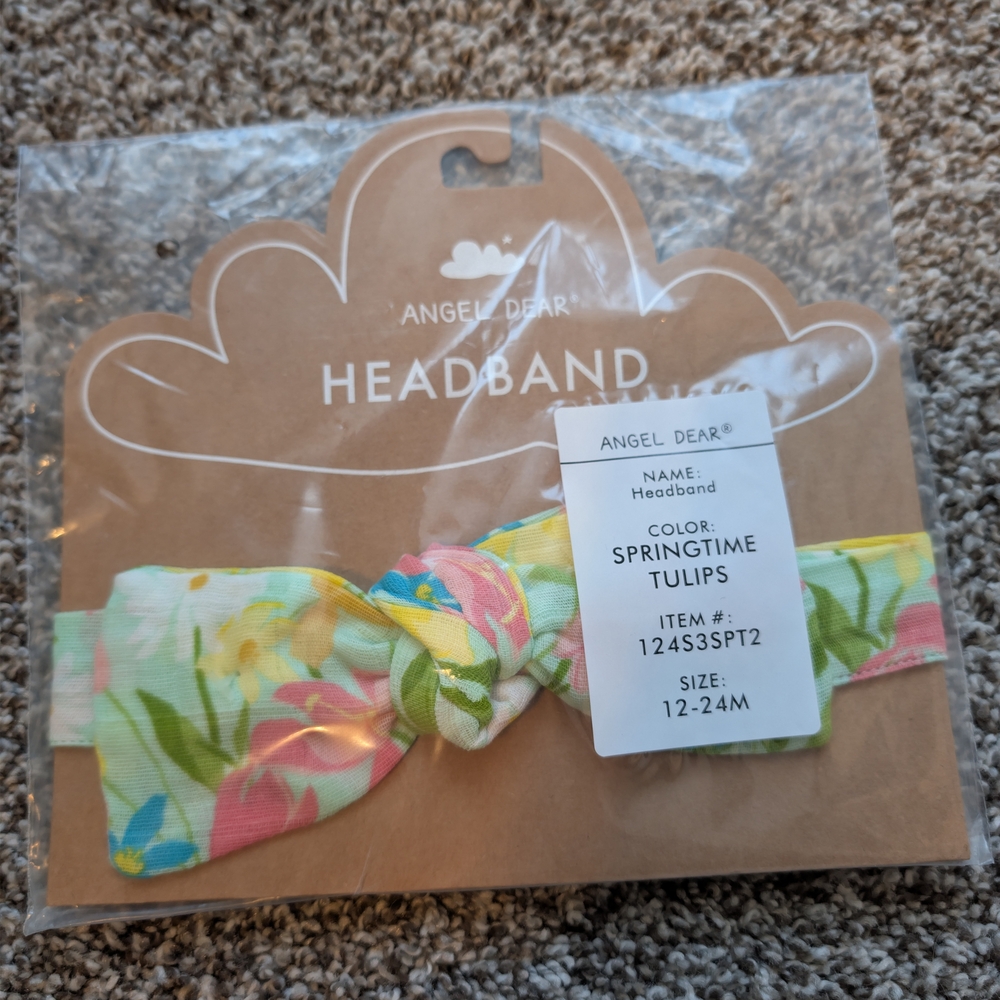 Angel Dear Springtime Tulips Headband